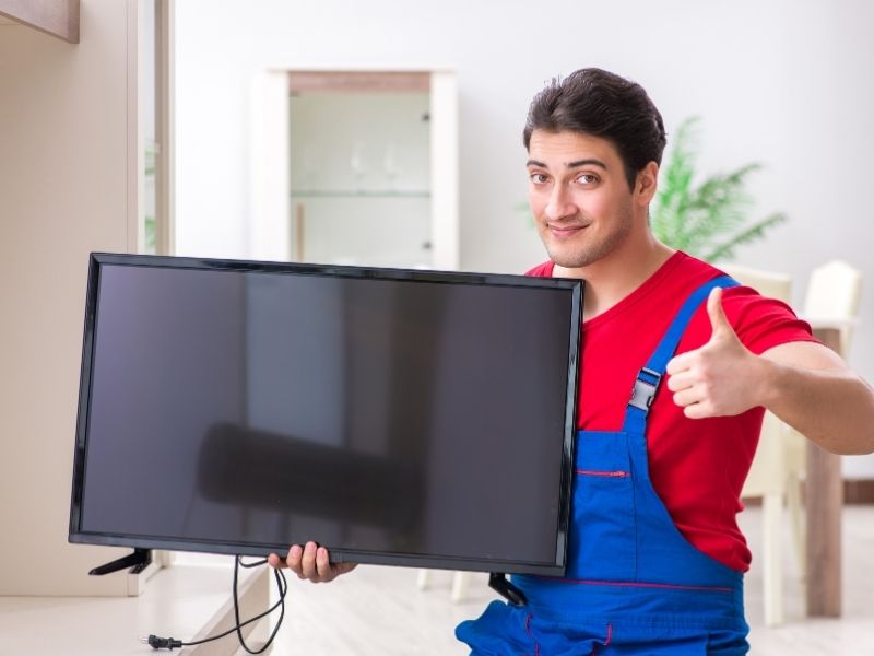 Atualização de software de TV em Curitiba